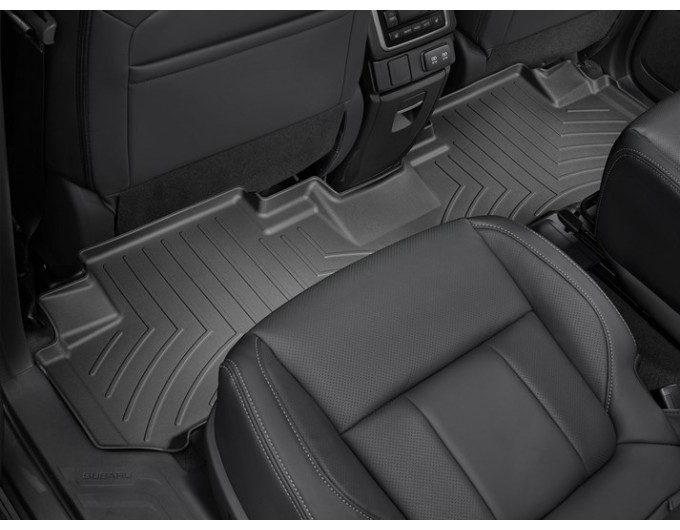 Коврики WeatherTech Black для Subaru Ascent (mkI)(2 row bucket seats)(2 row) 2019→, цена: 4 911 грн.