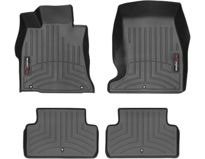 Коврики Weathertech Black для Genesis G70 (mkI)(AWD) 2019→, ціна: 11 045 грн.
