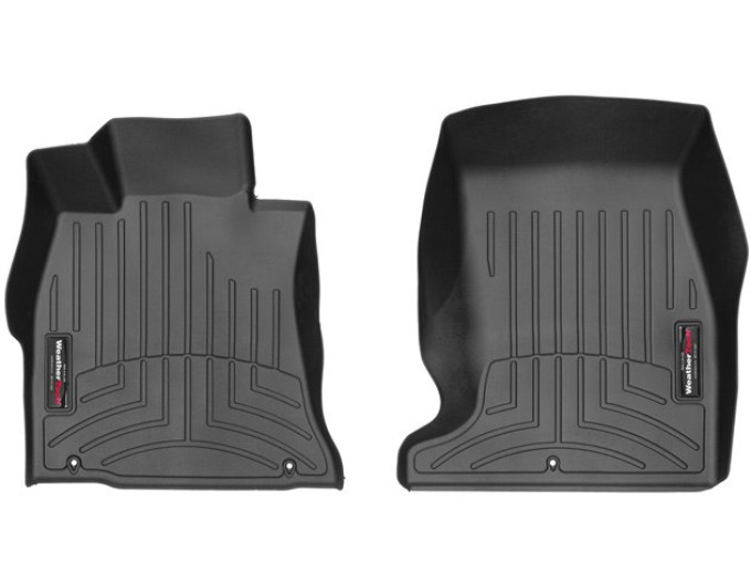 Коврики WeatherTech Black для Genesis G70 (mkI)(AWD)(1 row) 2019→, цена: 6 244 грн.