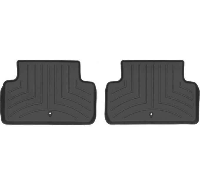 Килимки WeatherTech Black для Genesis G70 (mkI)(2 row) 2019→, ціна: 4 498 грн.