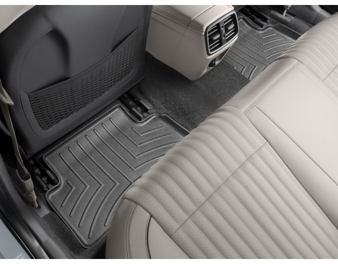 Коврики Weathertech Black для Genesis G70 (mkI)(RWD) 2019→, ціна: 11 488 грн.