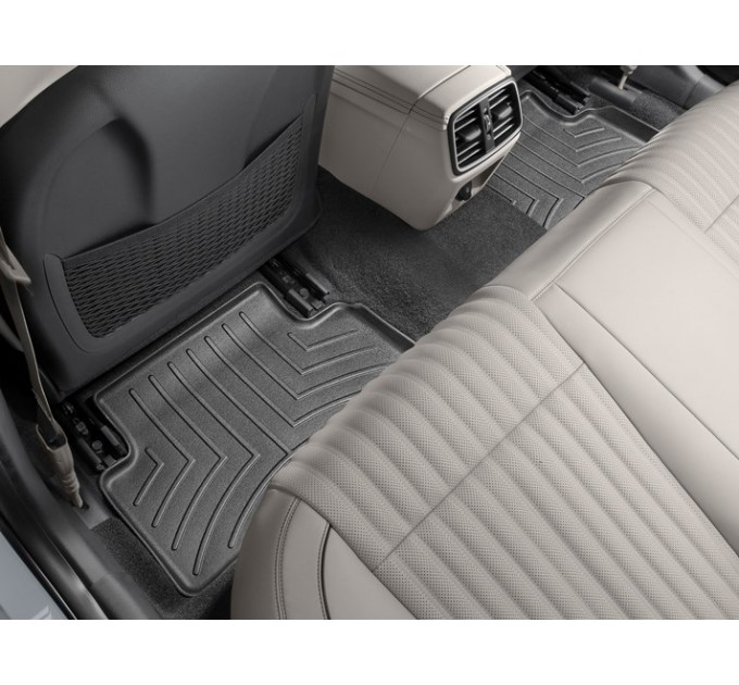 Коврики WeatherTech Black для Genesis G70 (mkI)(2 row) 2019→, цена: 4 498 грн.