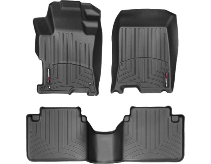 Коврики Weathertech Black для Honda Accord (US)(sedan)(mkVIII)(CP1-CP3) 2008-2012, ціна: 11 488 грн.