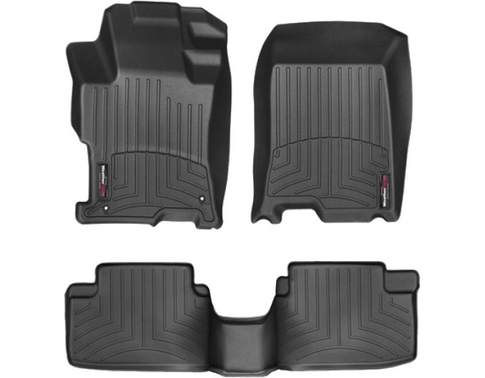 Коврики Weathertech Black для Honda Accord (US)(coupe)(mkVIII)(CS1-CS2) 2008-2012, ціна: 11 488 грн.