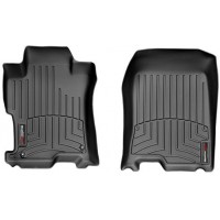 Коврики WeatherTech Black для Honda Accord (mkVIII)(sedan & coupe)(CS1-CS2 / CP1-CP3)(1 row) 2008-2012 (USA)