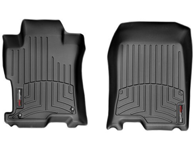 Коврики WeatherTech Black для Honda Accord (mkVIII)(sedan & coupe)(CS1-CS2 / CP1-CP3)(1 row) 2008-2012 (USA), цена: 6 692 грн.
