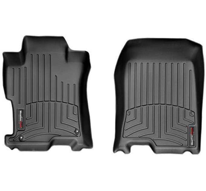 Коврики WeatherTech Black для Honda Accord (mkVIII)(sedan & coupe)(CS1-CS2 / CP1-CP3)(1 row) 2008-2012 (USA), цена: 6 144 грн.