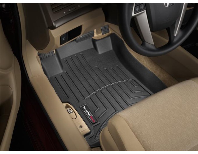 Коврики Weathertech Black для Honda Accord (US)(sedan)(mkVIII)(CP1-CP3) 2008-2012, ціна: 11 488 грн.