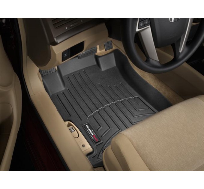 Коврики Weathertech Black для Honda Accord (US)(sedan)(mkVIII)(CP1-CP3) 2008-2012, ціна: 10 641 грн.