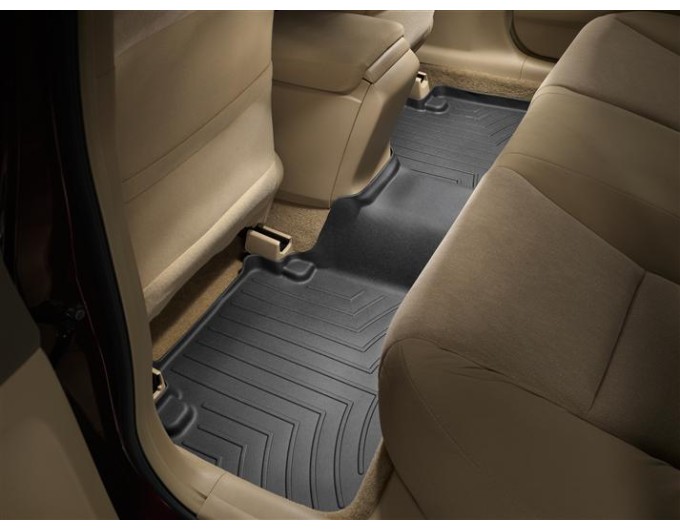 Коврики WeatherTech Black для Honda Accord (mkVIII)(sedan)(CP1-CP3)(2 row) 2008-2012 (USA), цена: 4 911 грн.