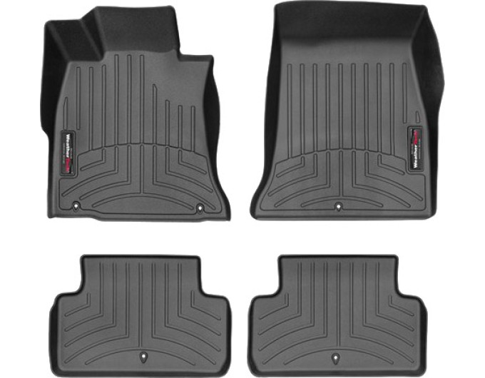Коврики Weathertech Black для Genesis G70 (mkI)(RWD) 2019→, ціна: 11 488 грн.