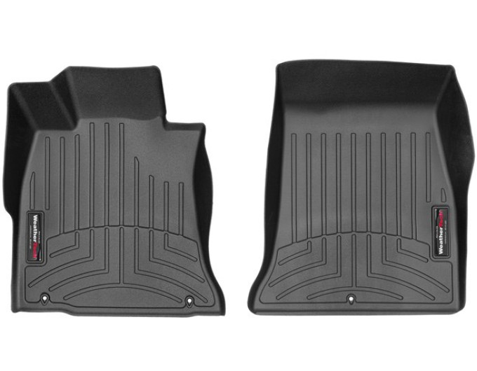 Коврики WeatherTech Black для Genesis G70 (mkI)(RWD)(1 row) 2019→, цена: 6 692 грн.