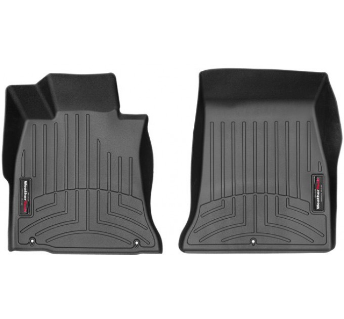 Коврики Weathertech Black для Genesis G70 (mkI)(RWD)(1 row) 2019→, ціна: 6 144 грн.