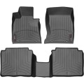 Коврики WeatherTech Black для Kia Quoris (mkII) 2019→, цена: 11 709 грн.