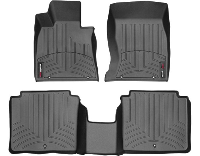 Коврики WeatherTech Black для Kia Quoris (mkII) 2019→, цена: 11 709 грн.