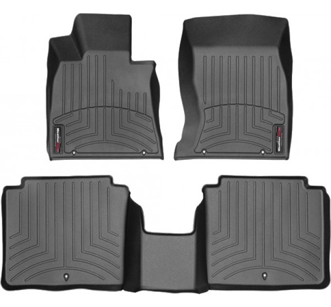 Коврики Weathertech Black для Kia Quoris (mkII) 2019→, ціна: 10 849 грн.