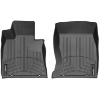 Коврик Weathertech Black для Kia Quoris (mkII)(1 row) 2019→