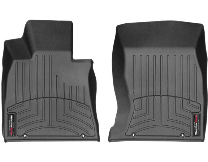Коврики WeatherTech Black для Kia Quoris (mkII)(1 row) 2019→, цена: 6 692 грн.