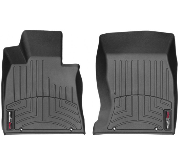 Коврики WeatherTech Black для Kia Quoris (mkII)(1 row) 2019→, цена: 6 144 грн.