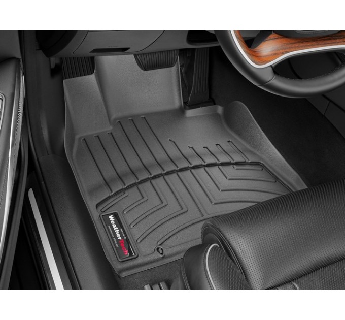 Коврики WeatherTech Black для Kia Quoris (mkII) 2019→, цена: 10 849 грн.