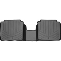 Коврики WeatherTech Black для Kia Quoris (mkII)(2 row) 2019→