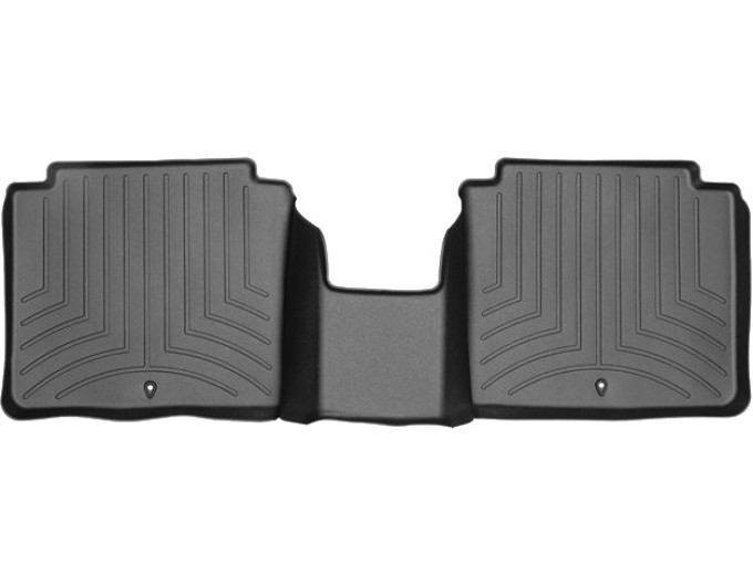 Коврики WeatherTech Black для Kia Quoris (mkII)(2 row) 2019→, цена: 5 135 грн.