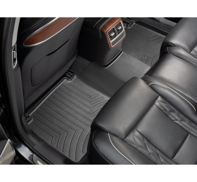 Коврики WeatherTech Black для Kia Quoris (mkII) 2019→, цена: 10 849 грн.