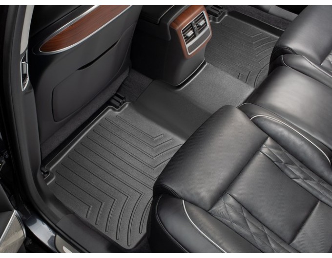 Коврики WeatherTech Black для Kia Quoris (mkII)(2 row) 2019→, цена: 5 135 грн.