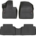 Коврики Weathertech Black для Hyundai Santa Fe (mkIV)(1-2 row) 2019→, ціна: 11 488 грн.