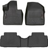 Коврики WeatherTech Black для Hyundai Santa Fe (mkIV)(1-2 row) 2018-2020, цена: 10 641 грн.