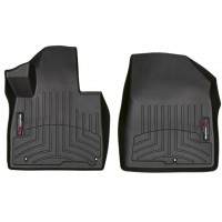 Коврики WeatherTech Black для Hyundai Santa Fe (mkIV)(1 row) 2018-2020