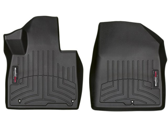 Коврики WeatherTech Black для Hyundai Santa Fe (mkIV)(1 row) 2018-2020, цена: 6 692 грн.