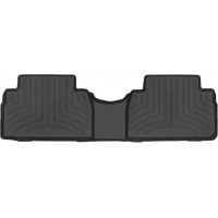 Коврики WeatherTech Black для Hyundai Santa Fe (mkIV)(2 row) 2018-2020