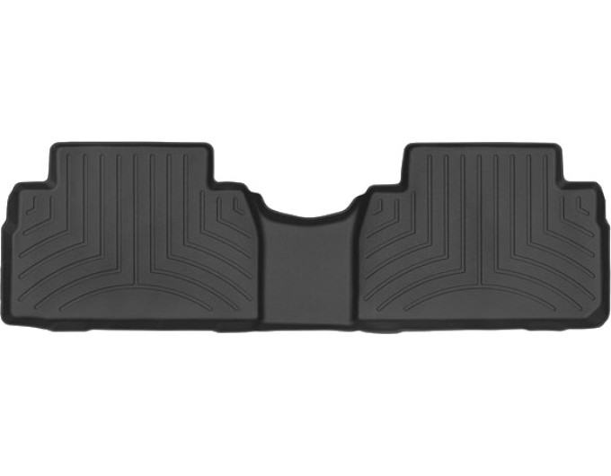 Коврики WeatherTech Black для Hyundai Santa Fe (mkIV)(2 row) 2018-2020, цена: 4 911 грн.