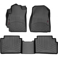 Коврики WeatherTech Black для Kia Forte (mkIII) 2018→