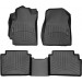 Коврики WeatherTech Black для Kia Forte (mkIII) 2018→, цена: 10 641 грн.