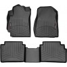 Коврики WeatherTech Black для Kia Forte (mkIII) 2018→, ціна: 10 641 грн.