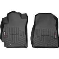 Коврики WeatherTech Black для Kia Forte (mkIII)(1 row) 2018→