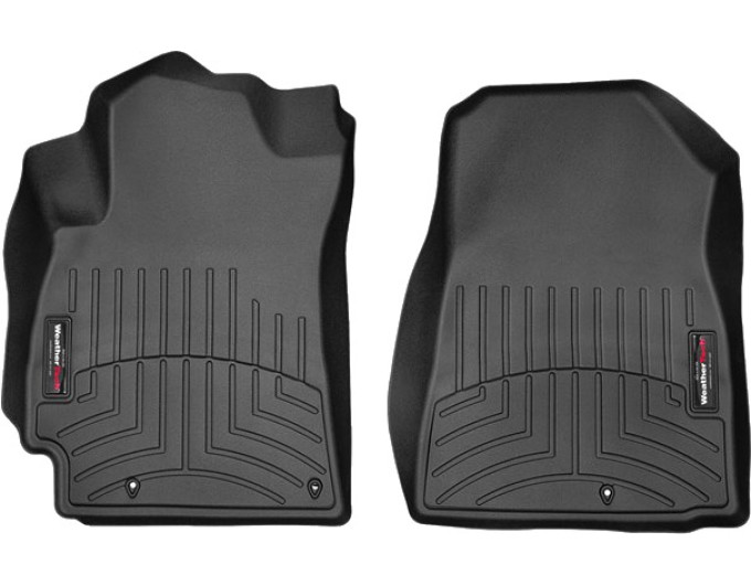Коврики WeatherTech Black для Kia Forte (mkIII)(1 row) 2018→, цена: 6 692 грн.