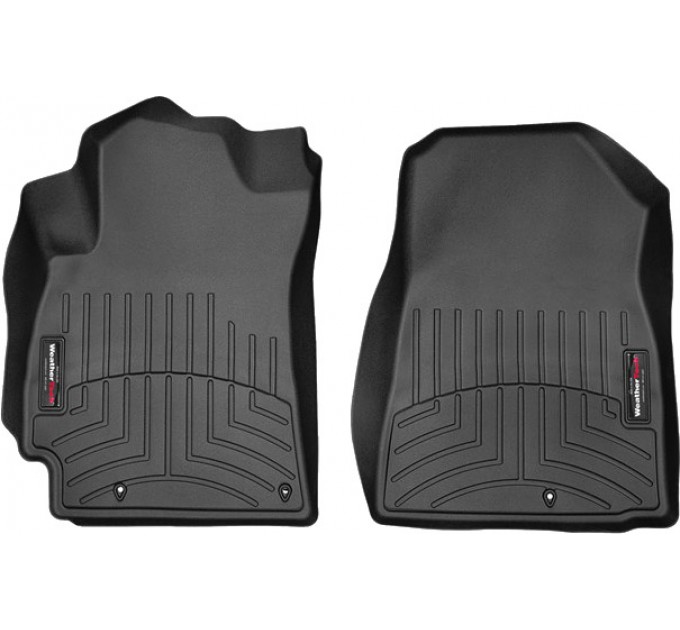 Коврики WeatherTech Black для Kia Forte (mkIII)(1 row) 2018→, ціна: 6 144 грн.