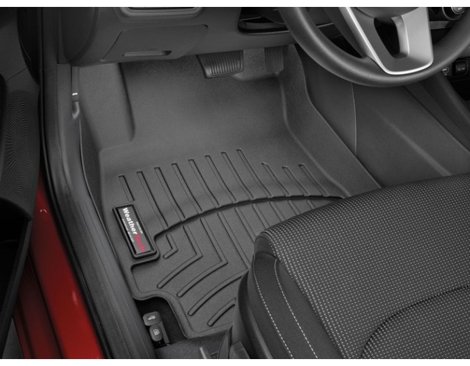Коврики WeatherTech Black для Kia Forte (mkIII) 2018→, цена: 11 603 грн.