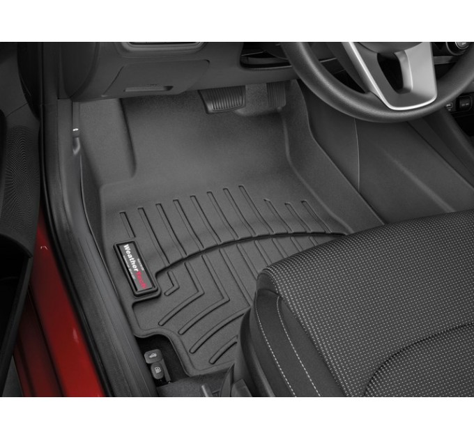 Коврики WeatherTech Black для Kia Forte (mkIII) 2018→, ціна: 10 641 грн.