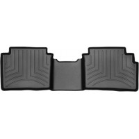 Коврики WeatherTech Black для Kia Forte (mkIII)(2 row) 2018→