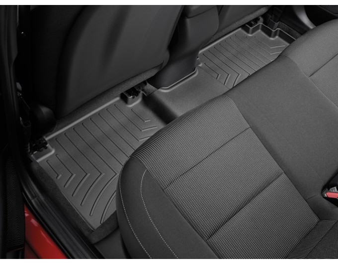Коврики WeatherTech Black для Kia Forte (mkIII) 2018→, цена: 11 603 грн.