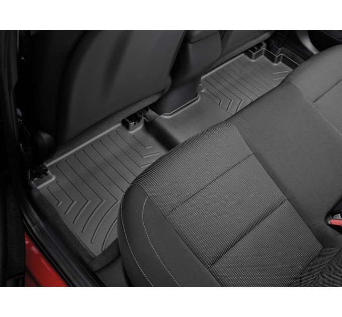 Коврики WeatherTech Black для Kia Forte (mkIII) 2018→, цена: 10 641 грн.