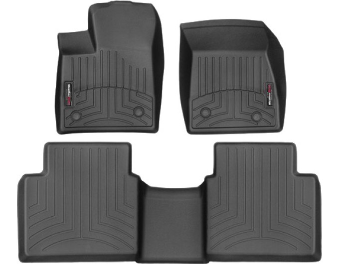 Коврики WeatherTech Black для Ford Focus (mkIV) 2018→ (EU), цена: 11 488 грн.