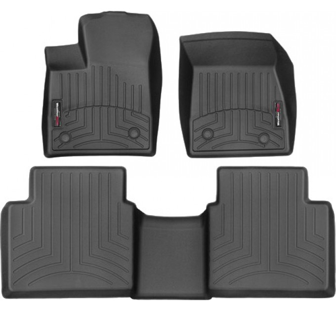 Коврики Weathertech Black для Ford Focus (EU)(mkIV) 2018→, ціна: 10 641 грн.