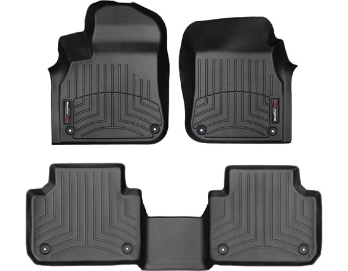 Коврики WeatherTech Black для Volkswagen Touareg (mkIII); Porsche Cayenne (mkIII) 2018→, цена: 11 709 грн.