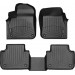 Коврики Weathertech Black для Volkswagen Touareg; Porsche Cayenne (mkIII) 2018→, ціна: 10 849 грн.