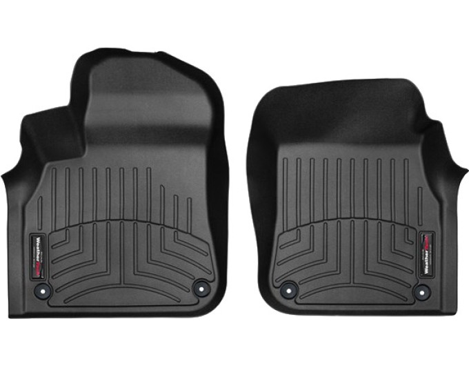 Коврики WeatherTech Black для Volkswagen Touareg (mkIII); Porsche Cayenne (mkIII)(1 row) 2018→, цена: 6 692 грн.